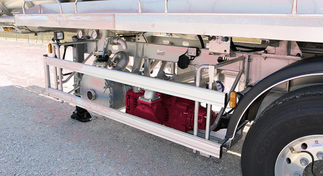 vacuum truck pumps rfl102 rfw