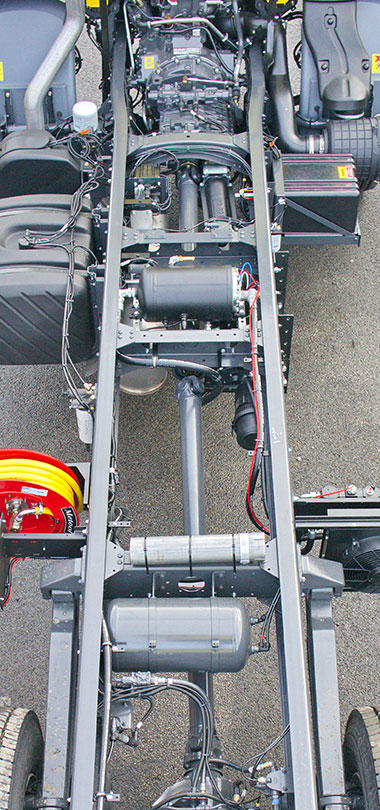 PTO luchtcompressor Power Take Off compressor systeem