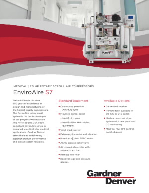 enviroaire-s7-medical-7-hp-rotary-scroll-compressor-brochure