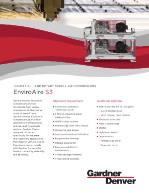 enviroaire-s3-industrial-3-hp-rotary-scroll-compressor-brochure