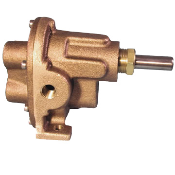 Pompe à engrenages en bronze Débit maximal 4,2 GPM Pression maximale 150 PSI