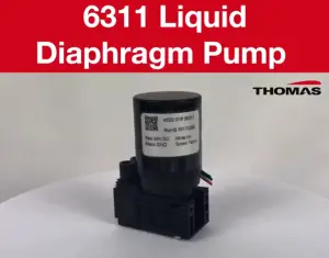 Bomba de diafragma para líquidos 6311