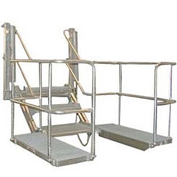 Оборудование для доступа E0264 Объемная складная лестница