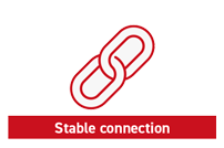 Stable connection