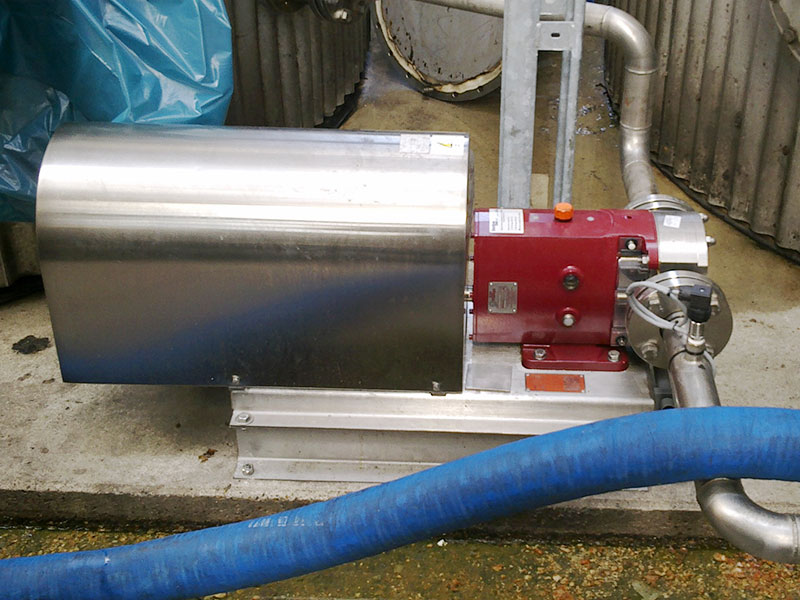 SSP Series S Premium Liquid Transfer Pump Chemical Installation