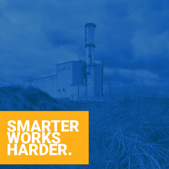 Central eléctrica: Nash Smarter Works Harder Imagen