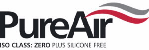 Logotipo Pure Air Oil-Less Silicone Free
