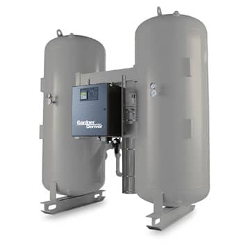 XGHP Series Heated Purge Desiccant Dryers combine innovative engineering and technically advanced, highly durable components.