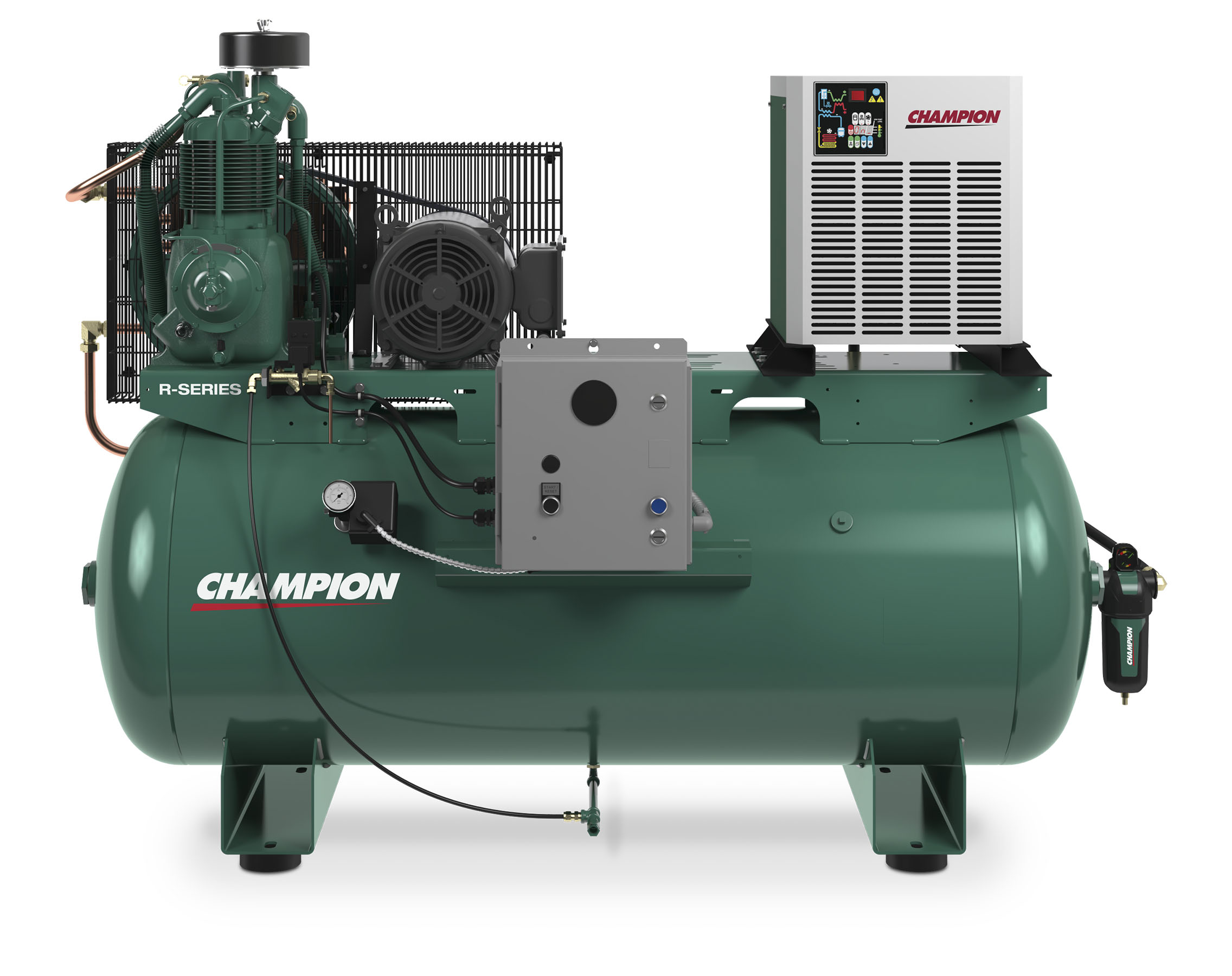 HR Series Compressors with Dryer