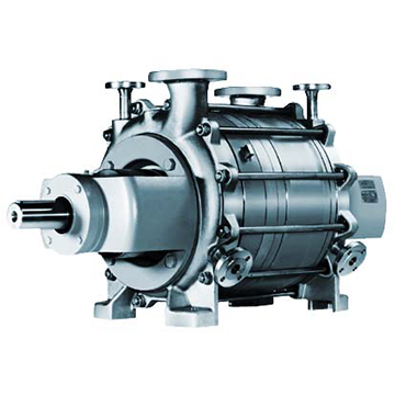 2BG Zweistufiger Flüssigkeitsringkompressor 50 bis 1.750 m3 / h (30 bis 1.000 cfm)