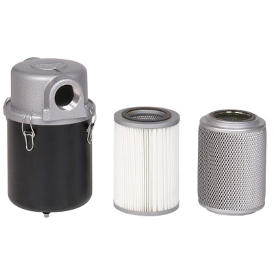 Kondensatavskiljare Filter för industriella vakuumpumpar