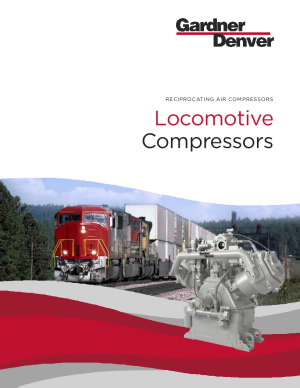 lokomotiv-Kompressoren-Broschüre