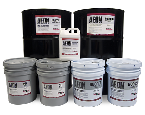 Linea di prodotti per lubrificanti Aeon