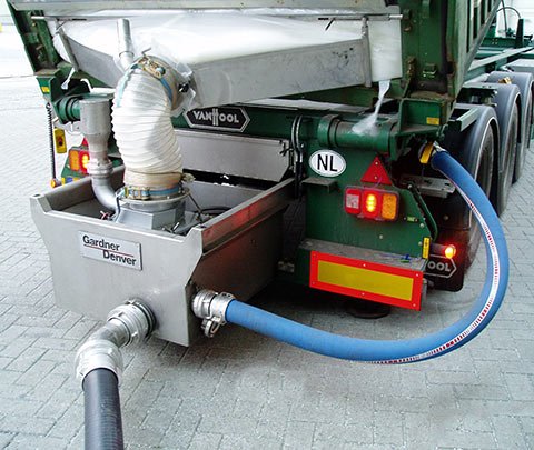 rotary valve trailer systems