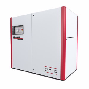 compressor de ar de parafuso lubrificado ESM 110