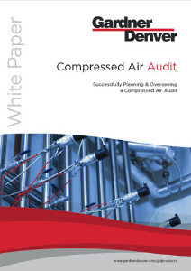 compressed air audit guide