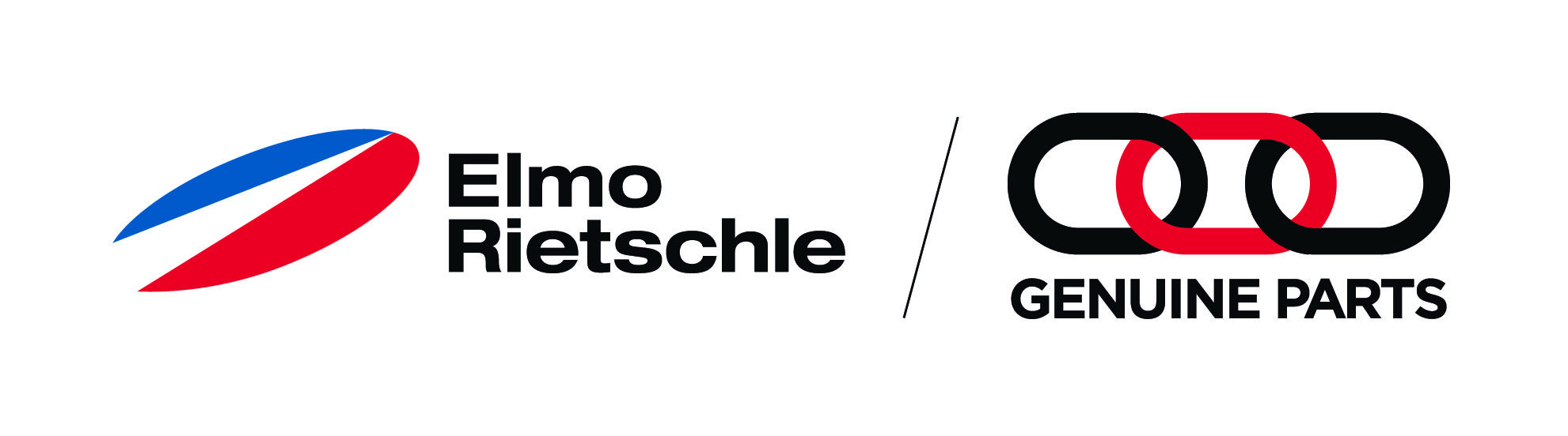 Elmo Rietschle Genuine Parts logotyp