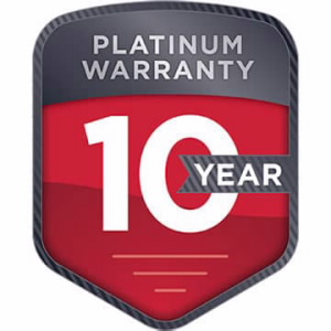 10 anos de garantia Logo