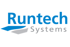 GDI目录Runtech Systems_EEEEEE灰色_透明徽标_360x63
