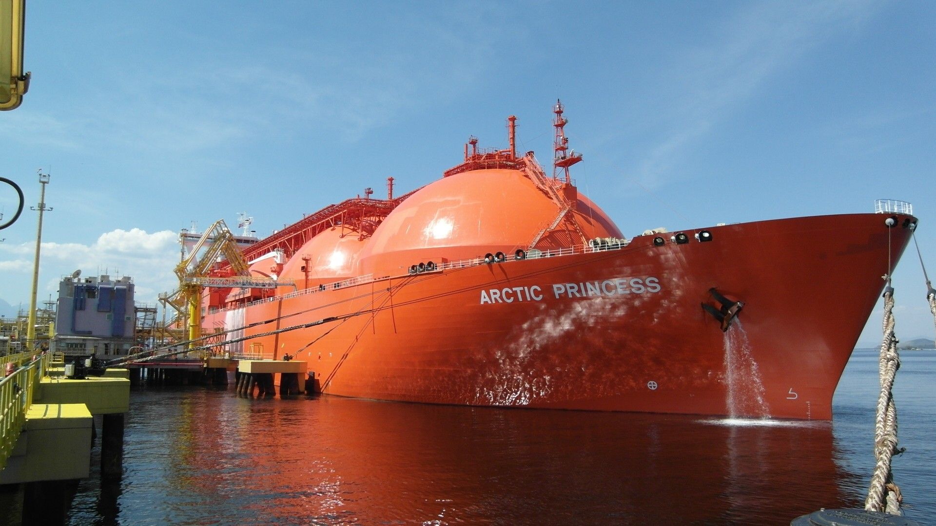 Bras de chargement maritime B0300 16IN Gaz naturel liquéfié Brésil