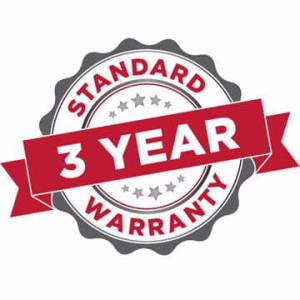 Gardner Denver Air Compressor 3 Year Standard Warranty 