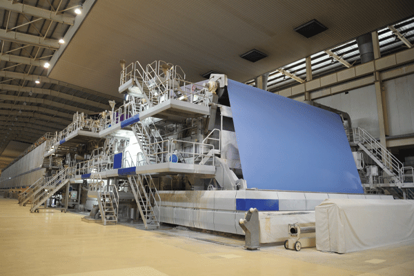 Nash for Paper Machine Press Section Vacuum