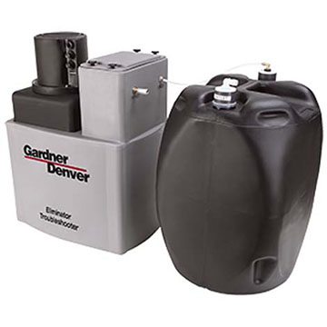 Eliminator Troubleshooter Odlučovač vody vzduchového kompresoru