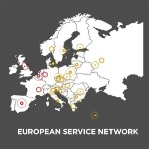 Europees service netwerk