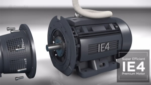 Модернизация двигателя IE4 Рендер
