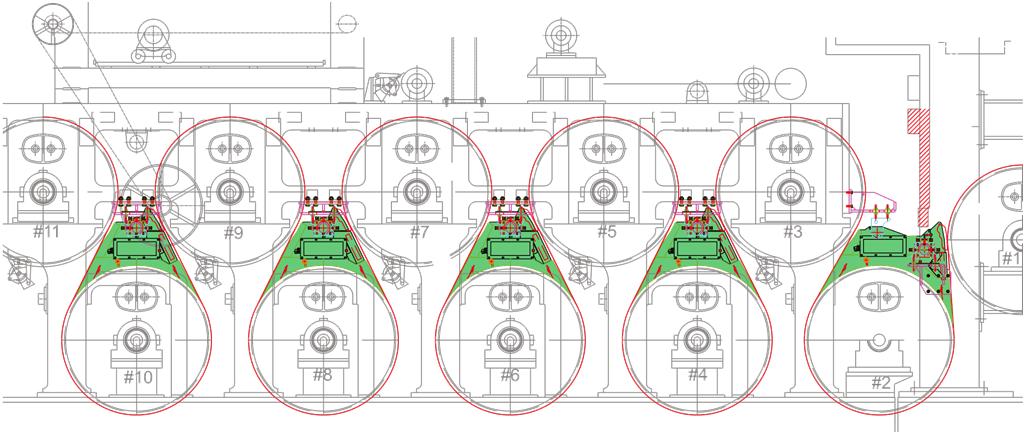 blueprint of hamburger factory upgrade