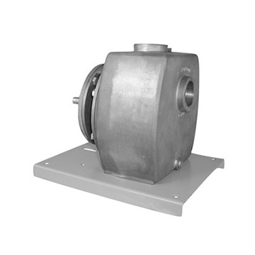 Débit maximal de la pompe centrifuge auto-amorçante Pression maximale de 94 GPM 34,6 PSI