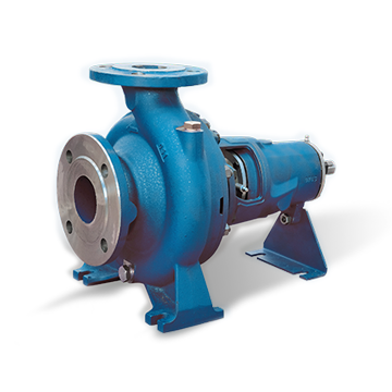 Pompe centrifuge liquide bleu clair série E