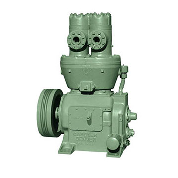Reciprocating Air Compressors Front Right View L-Series