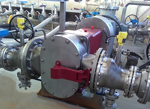 fluid transfer pump system installation