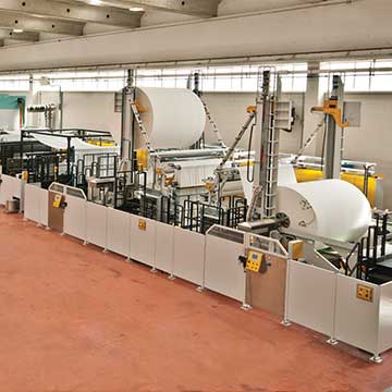 Compresores Robox en la fábrica de papel