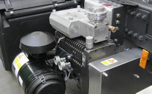 Bulkline 600 LKW-Kompressor für Schüttgutumschlag