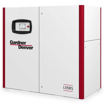Gardner Denver L55RS LRS Series Rotary Screw Air Compressor