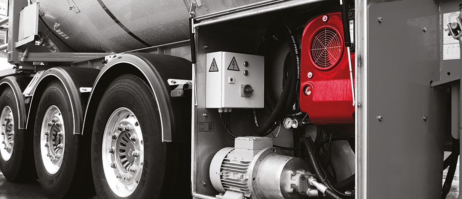 truck hydraulics system installation