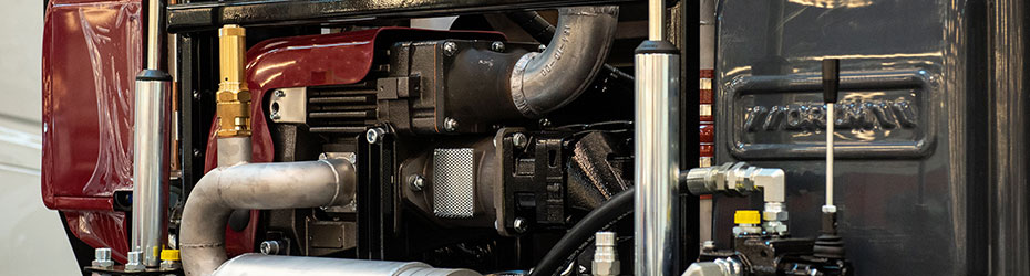XK12 dry bulk truck mounted compressor installation