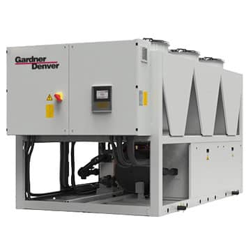 The Pro Max Chiller has precise temperature control for any industrial application.