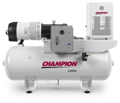 Rotary Air Compressor LV Series 120 Gallon