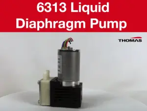 6313 Pompe à membrane liquide