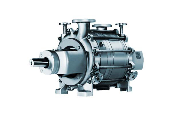 2BG Zweistufiger Flüssigkeitsringkompressor 50 bis 1.750 m3 / h (30 bis 1.000 cfm)