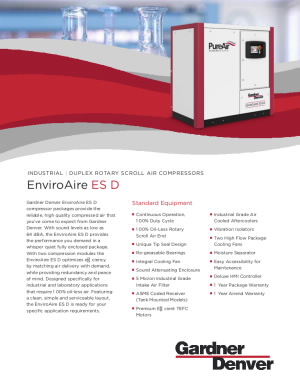 enviroaire-es-series-oil-free-rotary-scroll-compressor-duplex-folleto