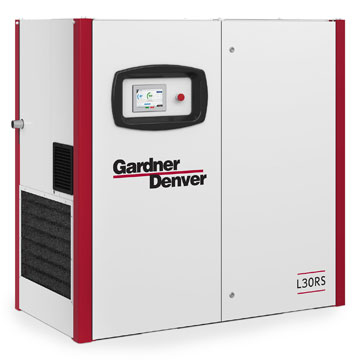 Gardner Denver L30RS LRS Series Rotary Screw Air Compressors
