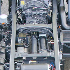 Multifunctionele voertuig PTO luchtcompressor 500x500