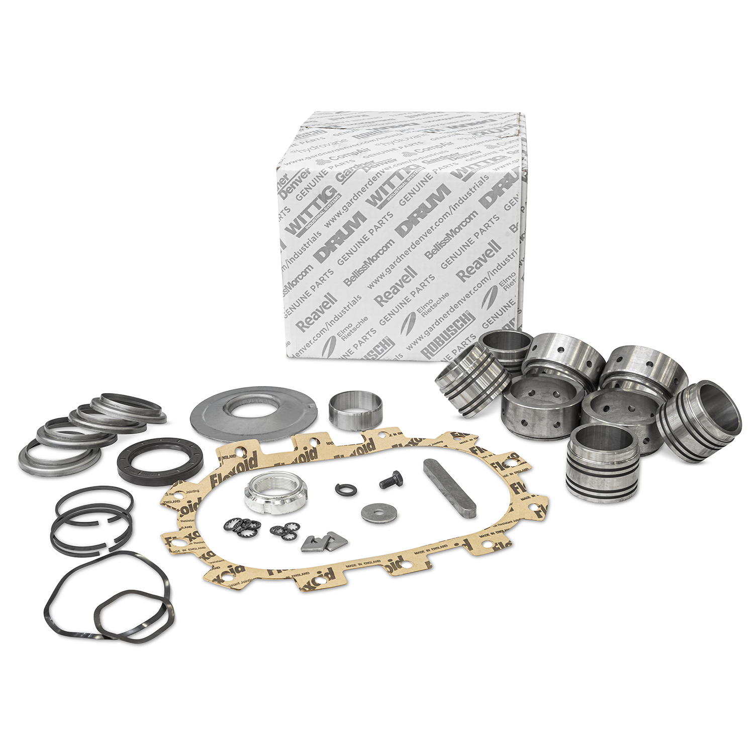 Robuschi RBS 75-85-86, Kit Spare Parts Seals Std