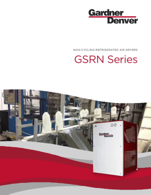 GSRN-系列-非循环冷冻式干燥机-手册