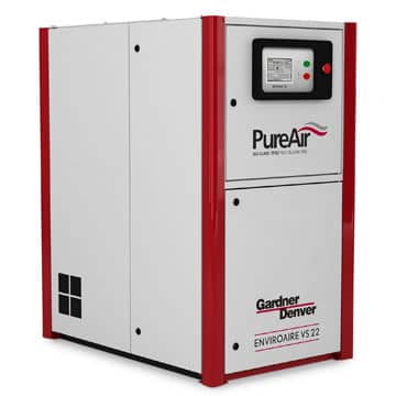 Gardner Denver EnviroAire VS 22 Oil-Free Air Compressor