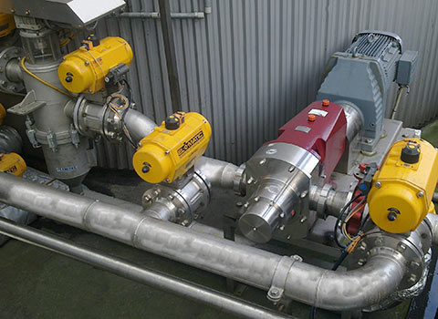 fluid transfer pump system ssp